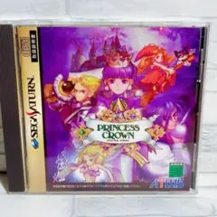 PRINCESS CROWN セガサターン ソフト