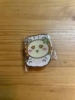 ちいかわ 香港限定 飲茶 バッジ シーサー