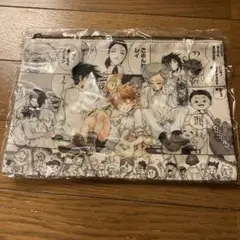 約束のネバーランド　フラットポーチ　ジャンプショップ