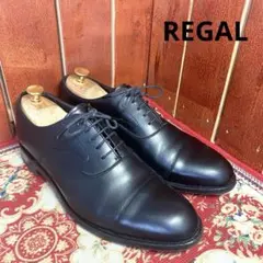 REGAL ストレートチップ　ブラック　25.5cm JR48