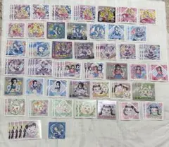プリキラシールコレクション　キミとアイドルプリキュア 90枚セット