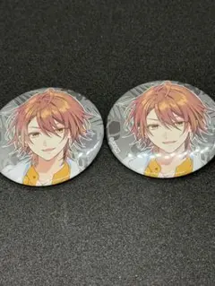東京ドームシティ　うり　缶バッジ 2個セット