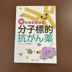 絵でまるわかり　分子標的抗がん薬