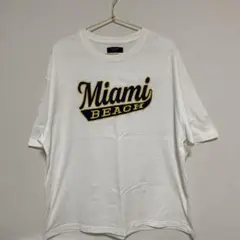 ★美品★ライトオン Right-on Tシャツ ホワイト メンズ Lサイズ
