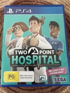 PS4 海外版　Two Point Hospital