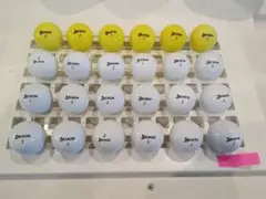 Srixon DISTANCE ロストボール24球