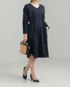 新品タグ付　green label relaxing ワンピース