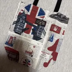 新品非売品★シンクビー★トートバッグ★ユニオンジャック★エコバッグ