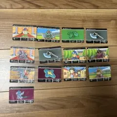 カードダス ガンダム ラクロアの勇者 13 枚セット売り