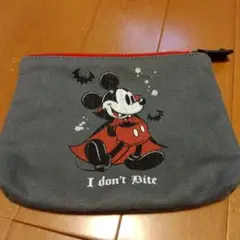 バンパイアミッキー&ミニー　ポーチ
