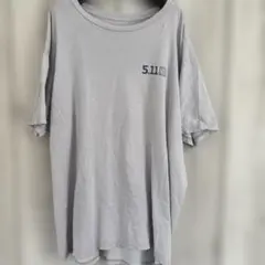 5.11 グレー Tシャツ XL