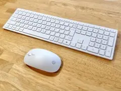 HP ★ 美品 ★ All-in-One付属 ワイヤレスキーボード＆マウスセット