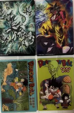 ドラゴンボール　イタジャガ　vol. 7 4枚セット