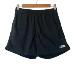 ノースフェイス Versatile Short 黒 ナイロン ジェンダーレス M