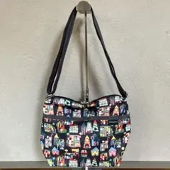 LeSportsac レスポートサック×リトルファントコラボ　ショルダー　北欧
