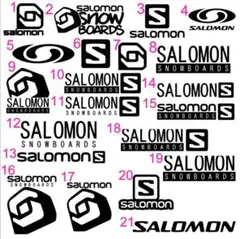 SALOMON サロモン ステッカー
