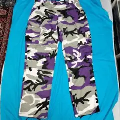 ROTHCO BDU ロスコ パンツ パープルカモ Mサイズ RN37572