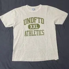 古着 UNDEFEATED COLLEGE LOGO TEE