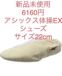 新品 アシックス 器械体操 新体操 トランポリン 室内 シューズ ヨガ ジム