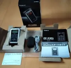 Roland R-05 WAVE/MP3 RECORDER
