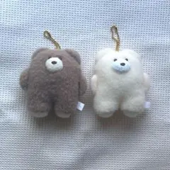 プライズ　ほっこりモコモカ　ボールチェーン付きぬいぐるみ