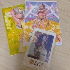 D4DJ 根岸愛 松山ダリア ブロマイド ファミマ セブン 特典 ラッフル