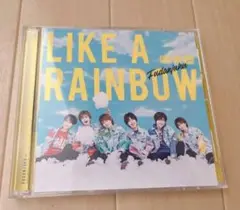 匿名配送❤️ LIKE A RAINBOW 初回限定盤B アイドル CD