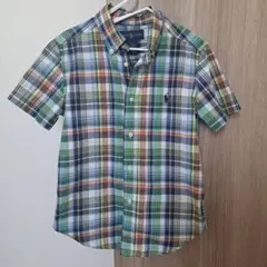Ralph Lauren 半袖チェックシャツ 6