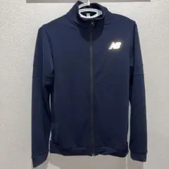 New Balance ネイビー ジャージジャケット S