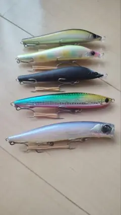 アピア エルドール115 バスデイハーデス127f バレーヌ125f