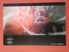 アークナイツ 焔燼曙明 アド街っぷ ポストカード 第20話 運命 Patriot