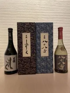 黒龍 しずくu0026八十八号 720ml 2本セット