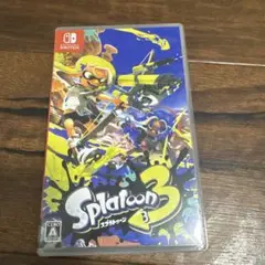 Switch スプラトゥーン3 ソフト
