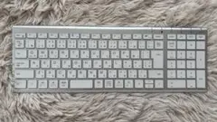 【ジャンク品】iClever キーボード ワイヤレス日本語配列 薄型 USB接続