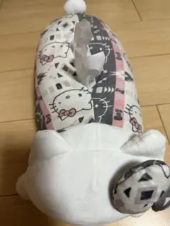 ハローキティ ティッシュボックスカバー