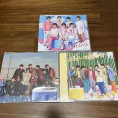 なにわ男子　通常盤　CD まとめ売り
