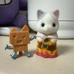 ♡ シルバニアファミリー赤ちゃん工作大好きシリーズシークレット♡