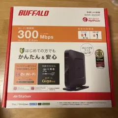 BUFFALO 無線LANルーター WSR-300HP