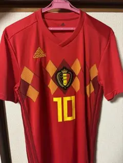 adidas ベルギー代表 E. HAZARD シャツ 10番