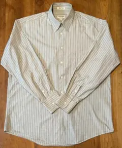 Giorgio Armani ストライプ 長袖シャツシャツ L 15 32/33