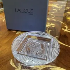 【美品】R.LALIQUE ルネ・ラリック 灰皿 小物入れ アンティークフランス 美品】R.LALIQUE ルネ・ラリック 灰皿 小物入れ アンティーク