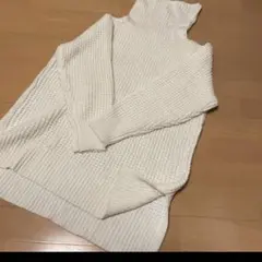 Freaks store ♡ウール混 たっぷりニット ロング