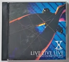 CD★X JAPAN LIVE LIVE LIVE 東京ドーム1993〜1996