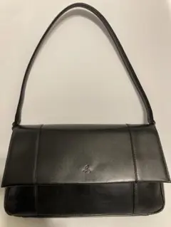 美品 agnes b. (アニエスベー) レザーハンドバッグ