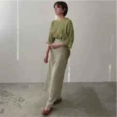 MANOF チュールレギンススカート