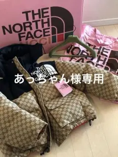 【超希少】GUCCI×NORTH FACE ダウンジャケット Mサイズ