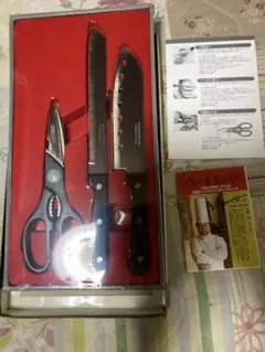 調理器具 プロの切れ味3点セット