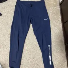 Mizuno ネイビー スリムフィットジャージパンツ
