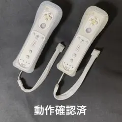 任天堂 wiiリモコン RVL-003 白 2本セット 1