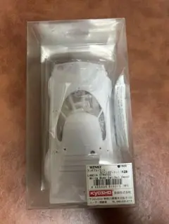 【新品・レア】ミニッツホワイトボディ　ランチアストラトス(おまけ付き) 京商ミニッツボディ ランチアストラトス